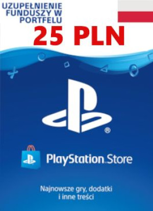 Playstation Store 25pln