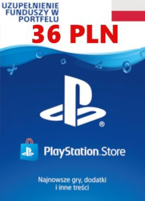 Playstation Store 36pln