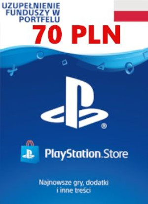 Playstation Store 70pln