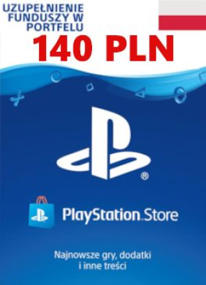 Playstation Store 140pln