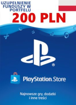 Playstation Store 200pln