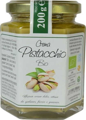 Krem Z Pistacji Bezglutenowy Bio 200 G - Anemos