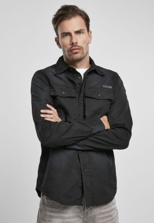 Koszula Hardee Denim Shirt Black