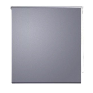 Roleta zaciemniana (80 x 175 cm), szara