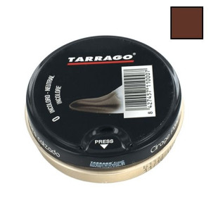 Tarrago Shoe Polish - Pasta / Wosk do butów nr39 średni brąz, 50ml