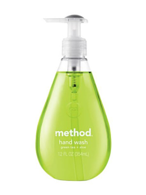 Method Hand Soap - Mydło w płynie Green Tea, 354 ml