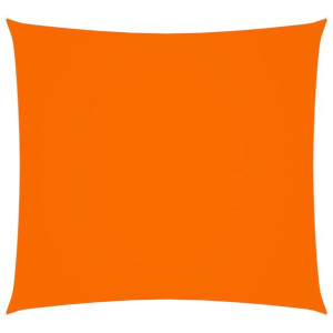 Kwadratowy żagiel ogrodowy, tkanina Oxford 3,6x3,6 m, pomarańcz