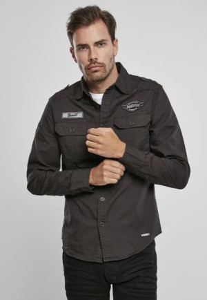Koszula Luis Vintageshirt Black