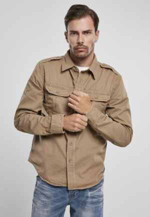 Koszula Vintage Shirt Camel