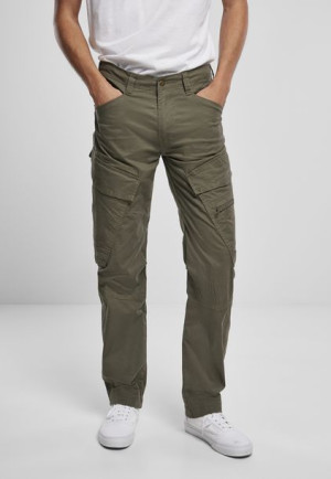 Spodnie Adven Slim Fit Cargo Olive