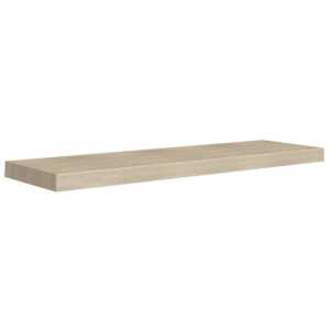 Półka ścienna, kolor dębowy, 90x23,5x3,8 cm, MDF