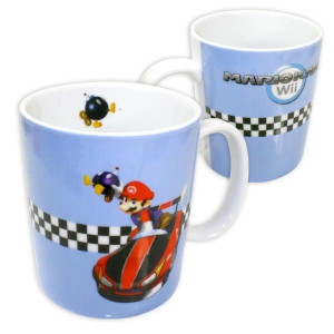 Kubek Mario Kart "Mario" niebieski Nintendo Super Mario