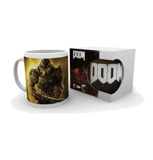 GBeye Doom Marine Doom kubek kolekcjonerski 330ml