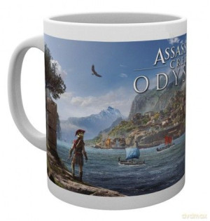 GBeye Assassin's Creed Odyssey Vista kubek kolekcjonerski 330ml