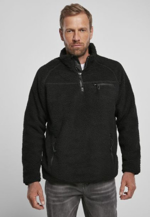 Bluza Polarowa Teddyfleece Troyer Black