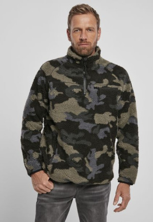 Bluza Polarowa Teddyfleece Troyer Darkcamo