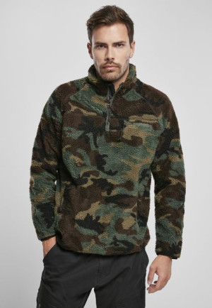 Bluza Polarowa Teddyfleece Troyer Woodland