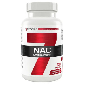 7NUTRITION NAC 120kaps vege