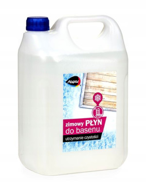 Zimowy Płyn Chemia do Basenu Basen Zima STAPAR 5L