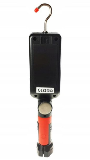 Lampa Latarka Warsztatowa 3w1 Led Cob Akumulator