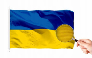 Flaga Ukraina MOCNA masztowa 150x90 cm Flagi Ukrainy