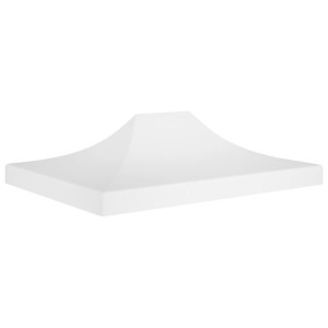 Dach do namiotu imprezowego, 4 x 3 m, biały, 270 g/m²