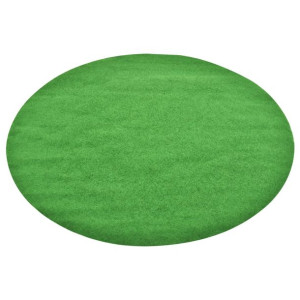 Sztuczna trawa, spód z wypustkami, śr. 95 cm, zielona, okrągła