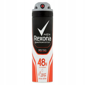 Rexona Men Polska, dezodorant, spray, 150ml