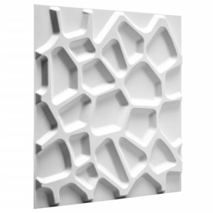 Panele ścienne 3D Gaps, 12 szt., GA-WA01