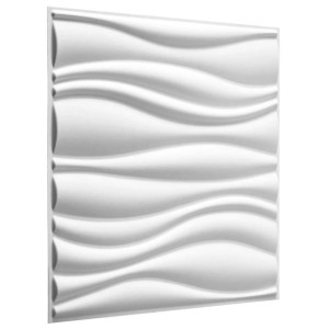 Panele ścienne 3D Waves, 12 szt., GA-WA04