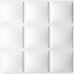 Panele ścienne 3D, model Cubes, 12 szt., GA-WA07