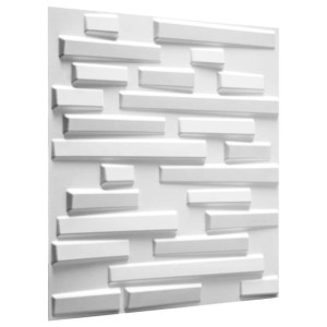Panele ścienne 3D Ventura, 12 szt., GA-WA13