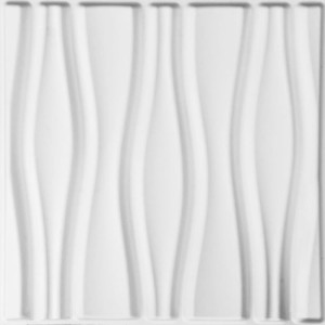 Panele ścienne 3D Flows, 12 szt., GA-WA14