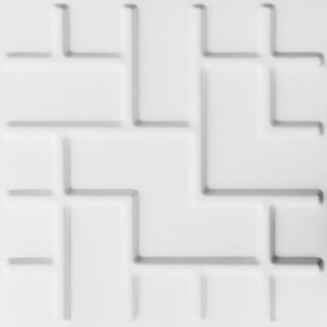 Panele ścienne 3D Tetris, 12 szt, GA-WA16