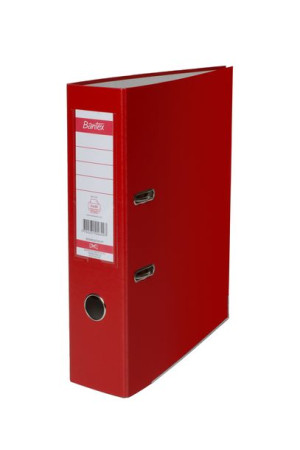 Segregator Bantex XXL A4/80 czerwony