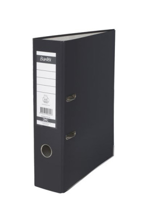 Segregator Bantex XXL A4/80 grafitowy
