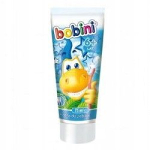 Bobini, pasta do zębów dla dzieci, 75 ml