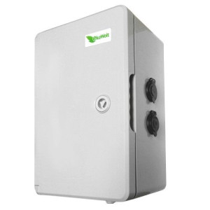Skrzynka Solarna Do Panelu Abs 9ah 2xusb 12v