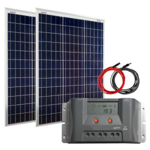 Bateria Panel Solarny 2x50w 12v Regulator Mppt
