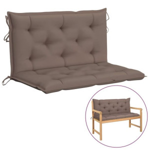 Poduszka na huśtawkę, taupe, 100 cm, tkanina
