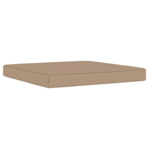 Poduszka na podłogę lub palety, 60 x 61,5 x 6 cm, taupe