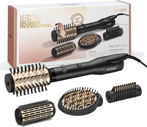 Obrotowa Lokówko Suszarka Do Włosów Babyliss As970e Jonizacja 650w