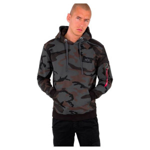 Alpha Industries Print Hoody Camo 178318C-125 M