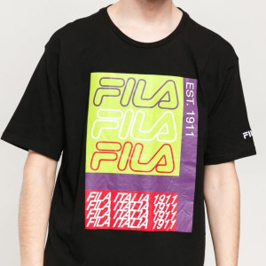 FILA MEN CARADOC dropped shoulder tee 687684-002 XL