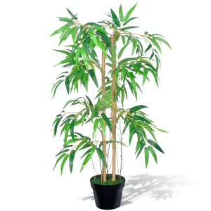 Sztuczny bambus "Twiggy" w doniczce 90 cm