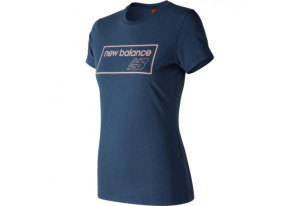 New Balance Athletics Tee Wt83595mct Xs