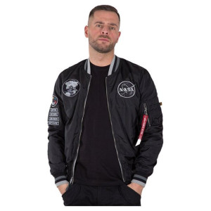Alpha Industries MA-1 NASA Voyager Rev. 116105-03 M