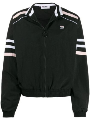 Fila Women Lourdes Retro Track Top 684614-002 XS