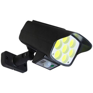 Lampa Solarna Atrapa Kamery Czujnik Ruchu Ogrodowa