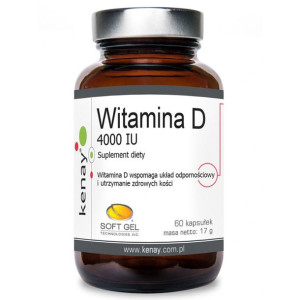 Kenay Witamina D 4000 IU 60caps
